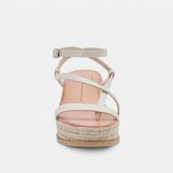 DOLCEVITA LOREY SANDALS IVORY STELLA