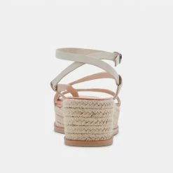DOLCEVITA LOREY SANDALS IVORY STELLA