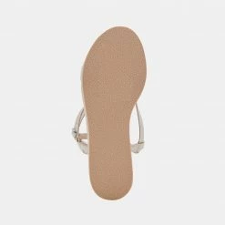 DOLCEVITA LOREY SANDALS IVORY STELLA