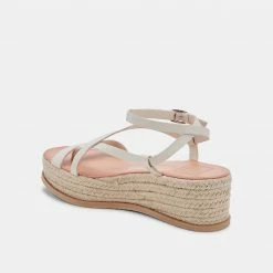 DOLCEVITA LOREY SANDALS IVORY STELLA