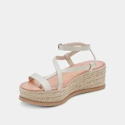 DOLCEVITA LOREY SANDALS IVORY STELLA