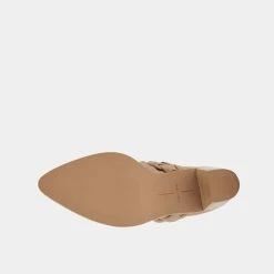 DOLCEVITA SERLA MULES TRUFFLE SUEDE