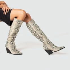 DOLCEVITA ISOBEL BOOTS SNAKE
