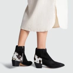 DOLCEVITA SENICA BOOTIES BLACK