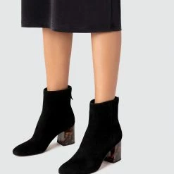 Recurate VIDAL BOOTIES IN ONYX - Re:vita