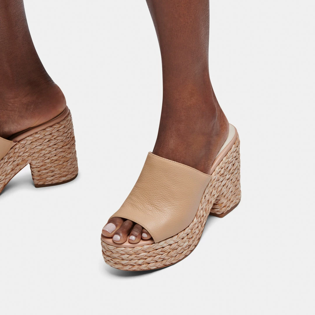 DOLCEVITA ELORA HEELS BLUSH LEATHER