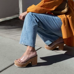 DOLCEVITA ELANIA HEELS CRYSTAL VINYL