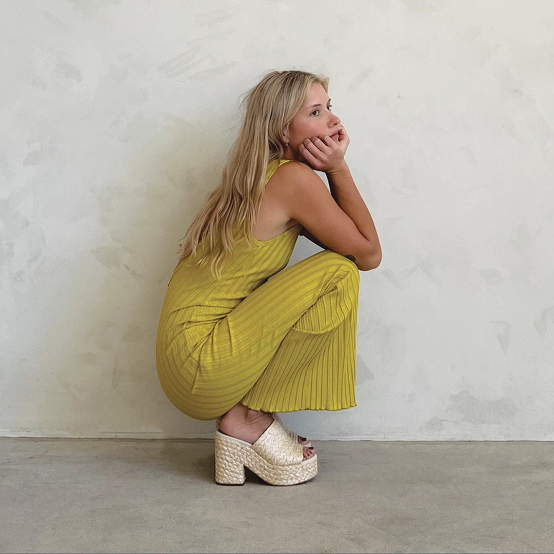 DOLCEVITA ELORA HEELS LT NATURAL RAFFIA