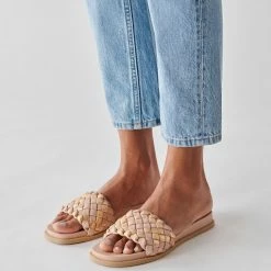 DOLCEVITA GRAZIE SANDALS NATURAL MULTI STELLA