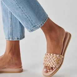 DOLCEVITA GRAZIE SANDALS NATURAL MULTI STELLA