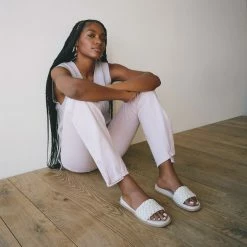 DOLCEVITA GRAZIE SANDALS IVORY STELLA