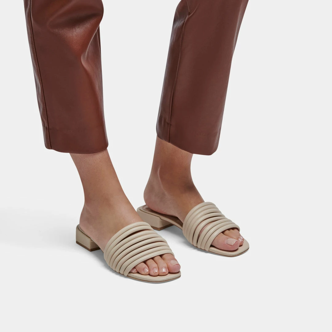 DOLCEVITA HAZIL SANDALS IVORY STELLA