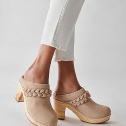 DOLCEVITA HILA HEELS DUNE NUBUCK