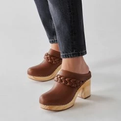 DOLCEVITA HILA HEELS SADDLE LEATHER