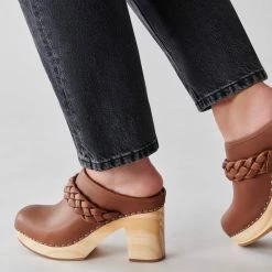 DOLCEVITA HILA HEELS SADDLE LEATHER