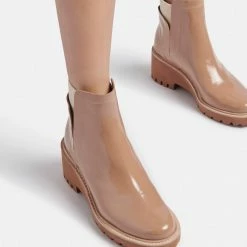 DOLCEVITA HUEY BOOTIES CAFE PATENT