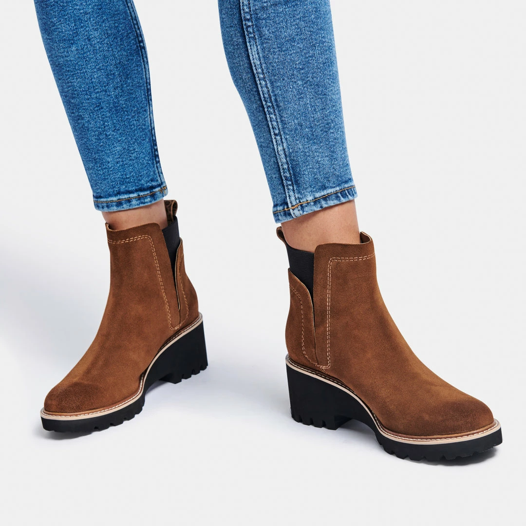 DOLCEVITA HUEY H2O BOOTS DK BROWN SUEDE