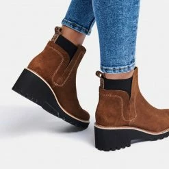 DOLCEVITA HUEY H2O BOOTS DK BROWN SUEDE