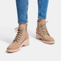 DOLCEVITA HUEY HIKER BOOTS MUSHROOM NUBUCK