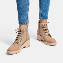 Recurate HUEY HIKER BOOTS MUSHROOM NUBUCK Re:vita RESALE