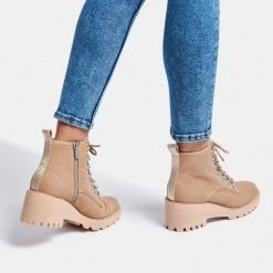 DOLCEVITA HUEY HIKER BOOTS MUSHROOM NUBUCK