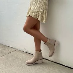 DOLCEVITA HUEY H2O BOOTS DUNE SUEDE