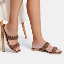 DOLCEVITA INDY SANDALS ESPRESSO STELLA