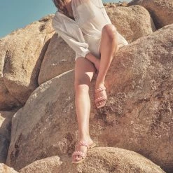 DOLCEVITA INDY SANDALS ROSE STELLA