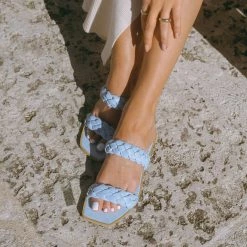 DOLCEVITA INDY SANDALS SKY BLUE STELLA