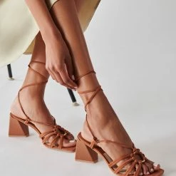 DOLCEVITA KASH SANDALS CEDAR NUBUCK