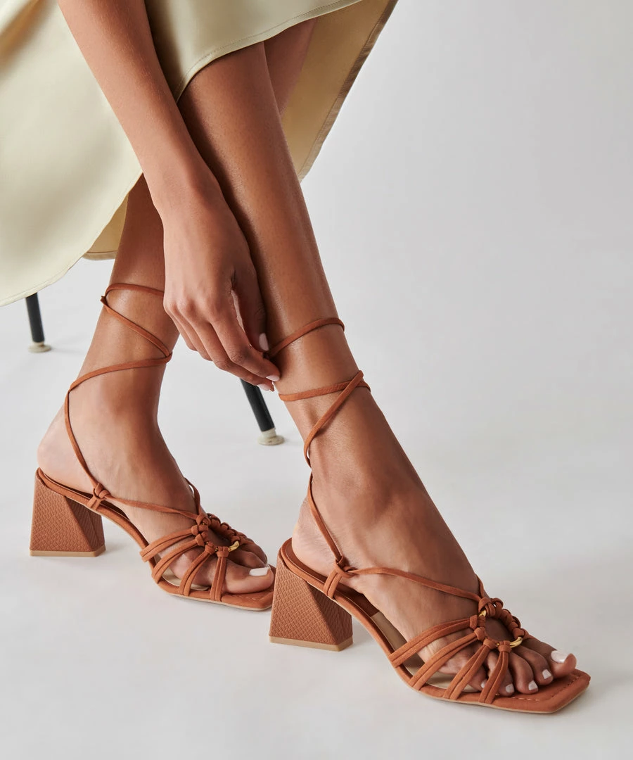 DOLCEVITA KASH SANDALS CEDAR NUBUCK