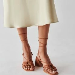 DOLCEVITA KASH SANDALS CEDAR NUBUCK