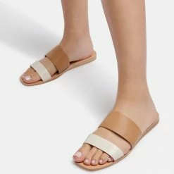 DOLCEVITA KIKI SANDALS IVORY MULTI STELLA