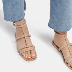 Recurate RESALE KOLE SANDALS IN DUNE - Re:vita