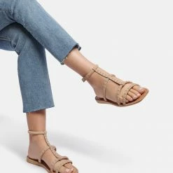 Recurate RESALE KOLE SANDALS IN DUNE - Re:vita