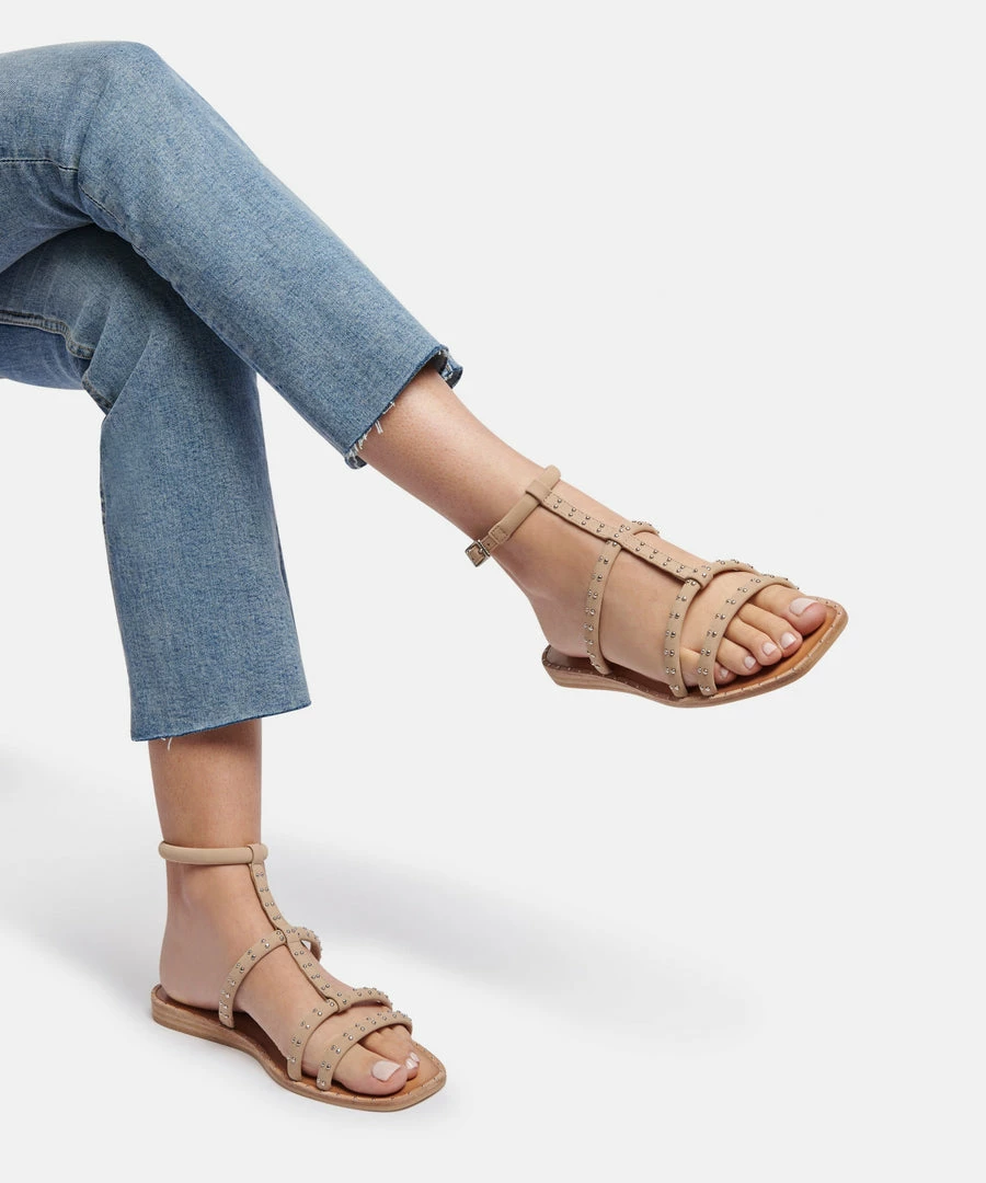 Recurate RESALE KOLE SANDALS IN DUNE - Re:vita
