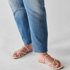 DOLCEVITA LEANNA SANDALS CREAM STELLA