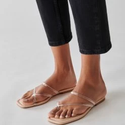 DOLCEVITA LEANNA SANDALS CRYSTAL VINYL