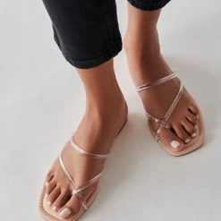 DOLCEVITA LEANNA SANDALS CRYSTAL VINYL