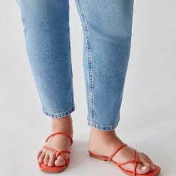 DOLCEVITA LEANNA SANDALS PERSIMMON STELLA