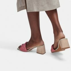 DOLCEVITA MOLY HEELS PETAL PINK STELLA SANDALS