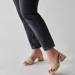 DOLCEVITA SANDALS MOLY HEELS VANILLA STELLA