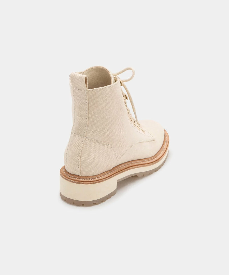 DOLCEVITA WHITNY BOOTS SANDSTONE CANVAS