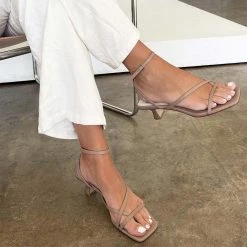 DOLCEVITA BAYLOR HEELS CAFE LEATHER