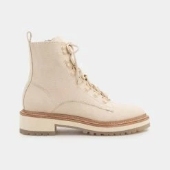DOLCEVITA WHITNY BOOTS SANDSTONE CANVAS