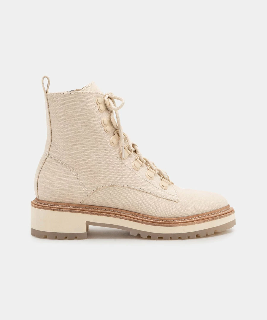 DOLCEVITA WHITNY BOOTS SANDSTONE CANVAS