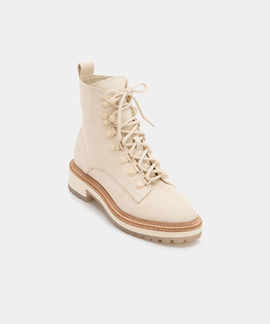 DOLCEVITA WHITNY BOOTS SANDSTONE CANVAS