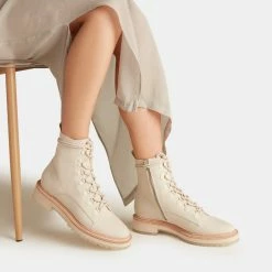 DOLCEVITA WHITNY BOOTS SANDSTONE CANVAS