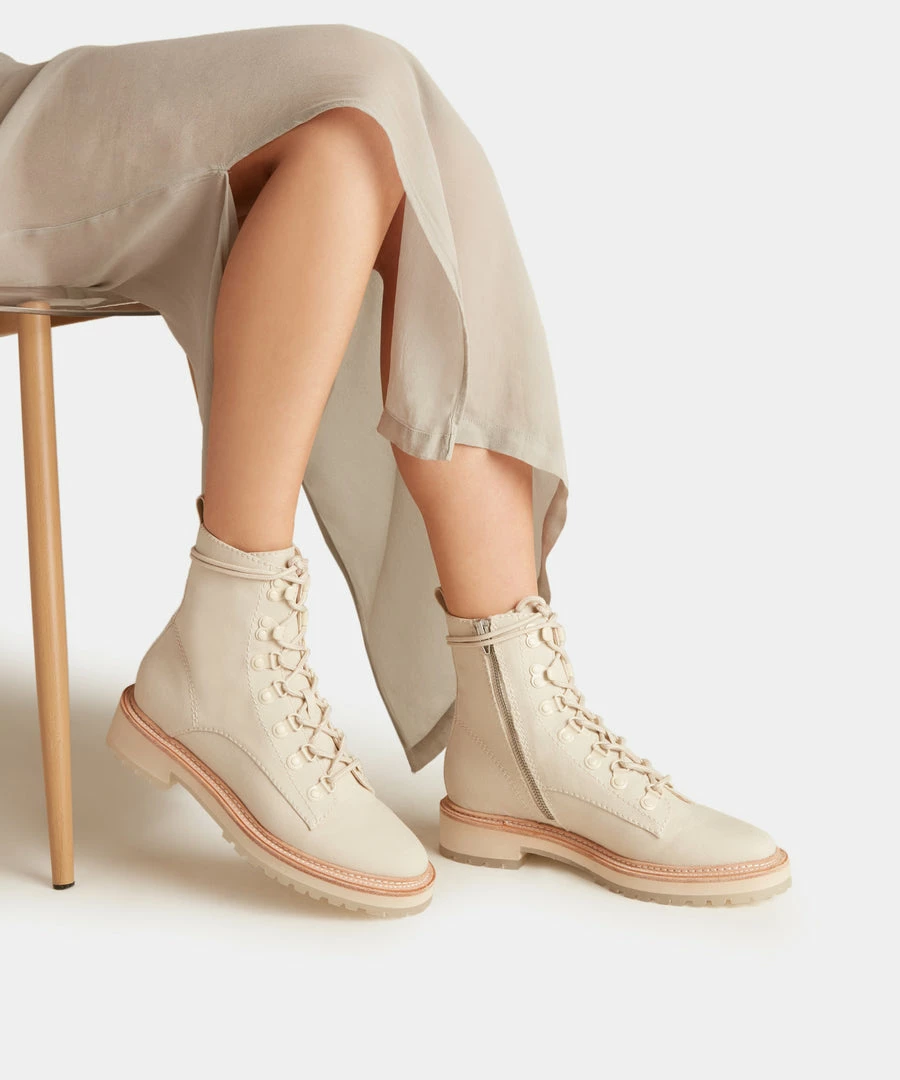 DOLCEVITA WHITNY BOOTS SANDSTONE CANVAS