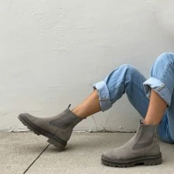 DOLCEVITA MOANA BOOTS CHARCOAL SUEDE